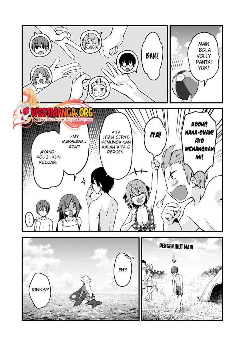 Netoge no Yome ga Ninki Idol datta ken ~Cool-kei no kanojo wa genjitsu demo yome no tsumori de iru~ Chapter 14
