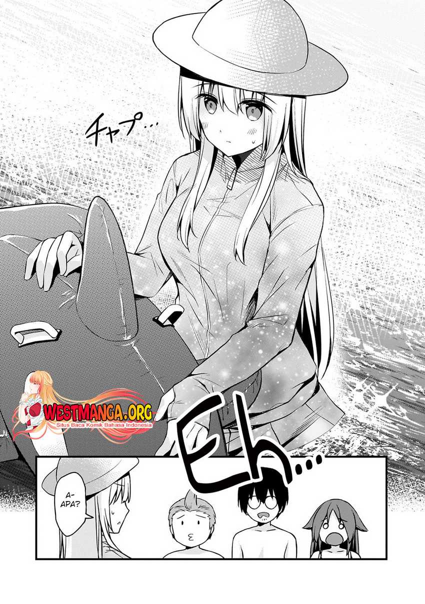 Netoge no Yome ga Ninki Idol datta ken ~Cool-kei no kanojo wa genjitsu demo yome no tsumori de iru~ Chapter 14