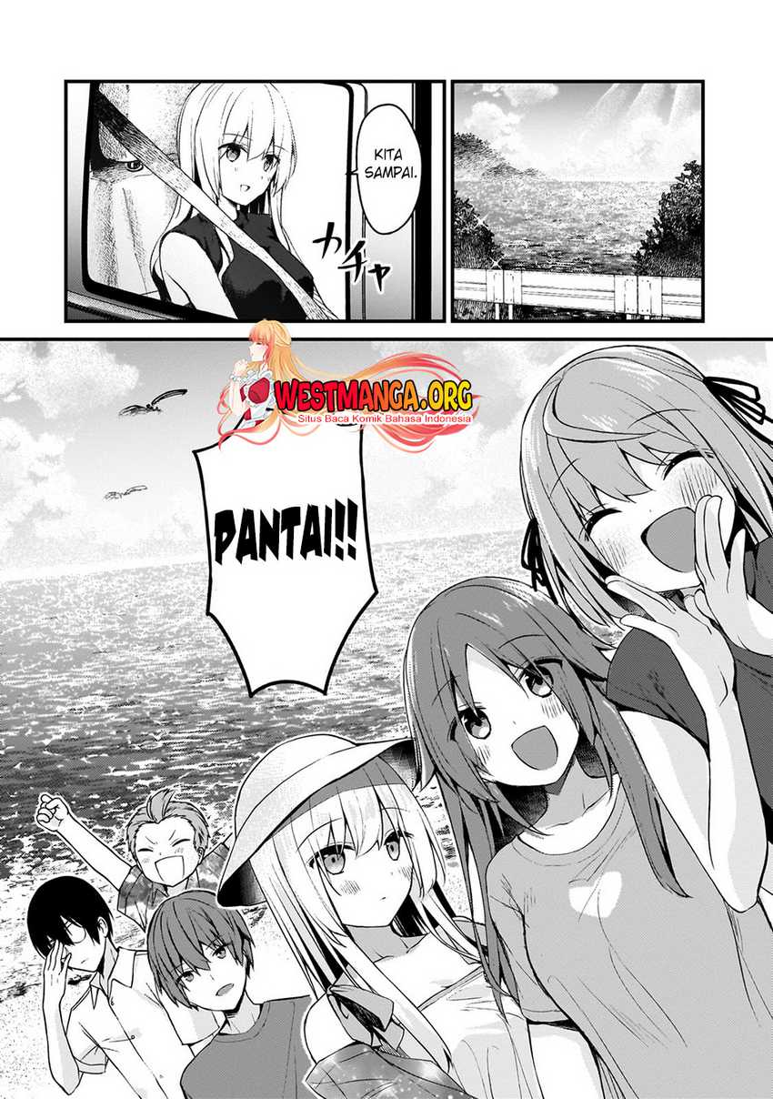Netoge no Yome ga Ninki Idol datta ken ~Cool-kei no kanojo wa genjitsu demo yome no tsumori de iru~ Chapter 14
