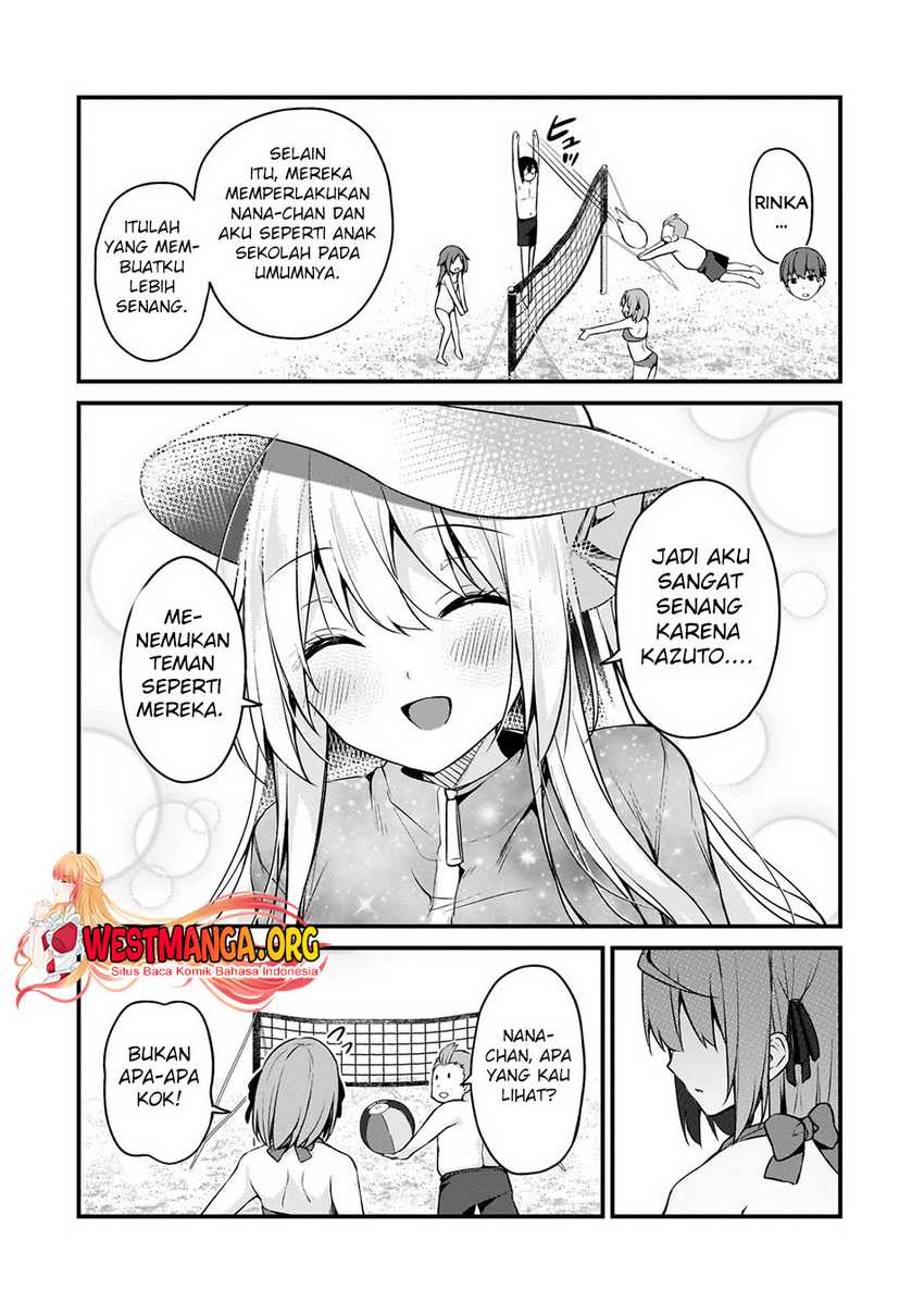 Netoge no Yome ga Ninki Idol datta ken ~Cool-kei no kanojo wa genjitsu demo yome no tsumori de iru~ Chapter 14