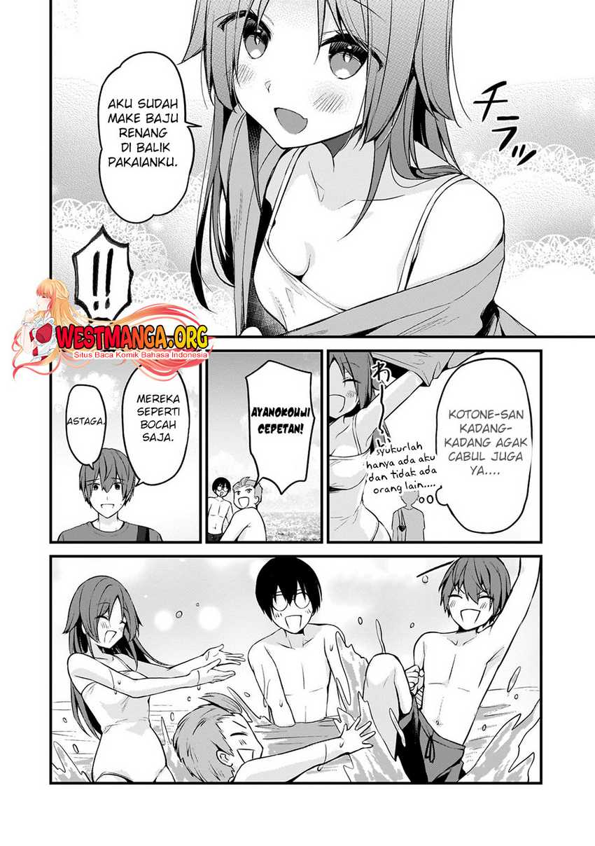 Netoge no Yome ga Ninki Idol datta ken ~Cool-kei no kanojo wa genjitsu demo yome no tsumori de iru~ Chapter 14
