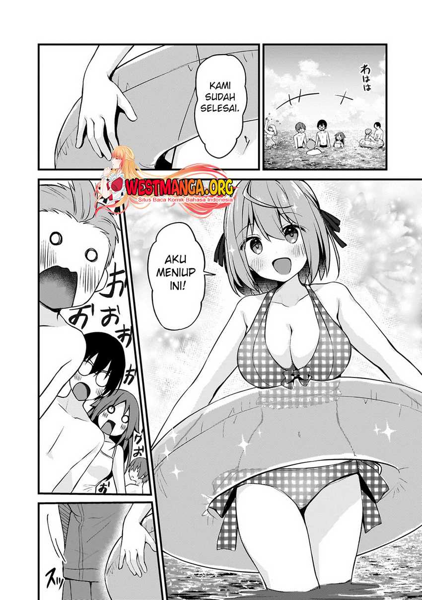 Netoge no Yome ga Ninki Idol datta ken ~Cool-kei no kanojo wa genjitsu demo yome no tsumori de iru~ Chapter 14