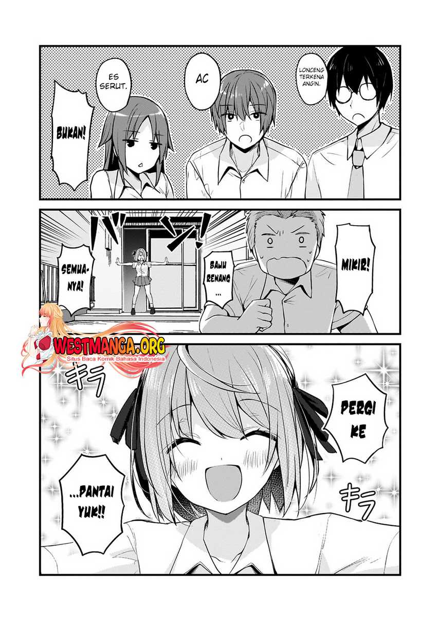 Netoge no Yome ga Ninki Idol datta ken ~Cool-kei no kanojo wa genjitsu demo yome no tsumori de iru~ Chapter 14