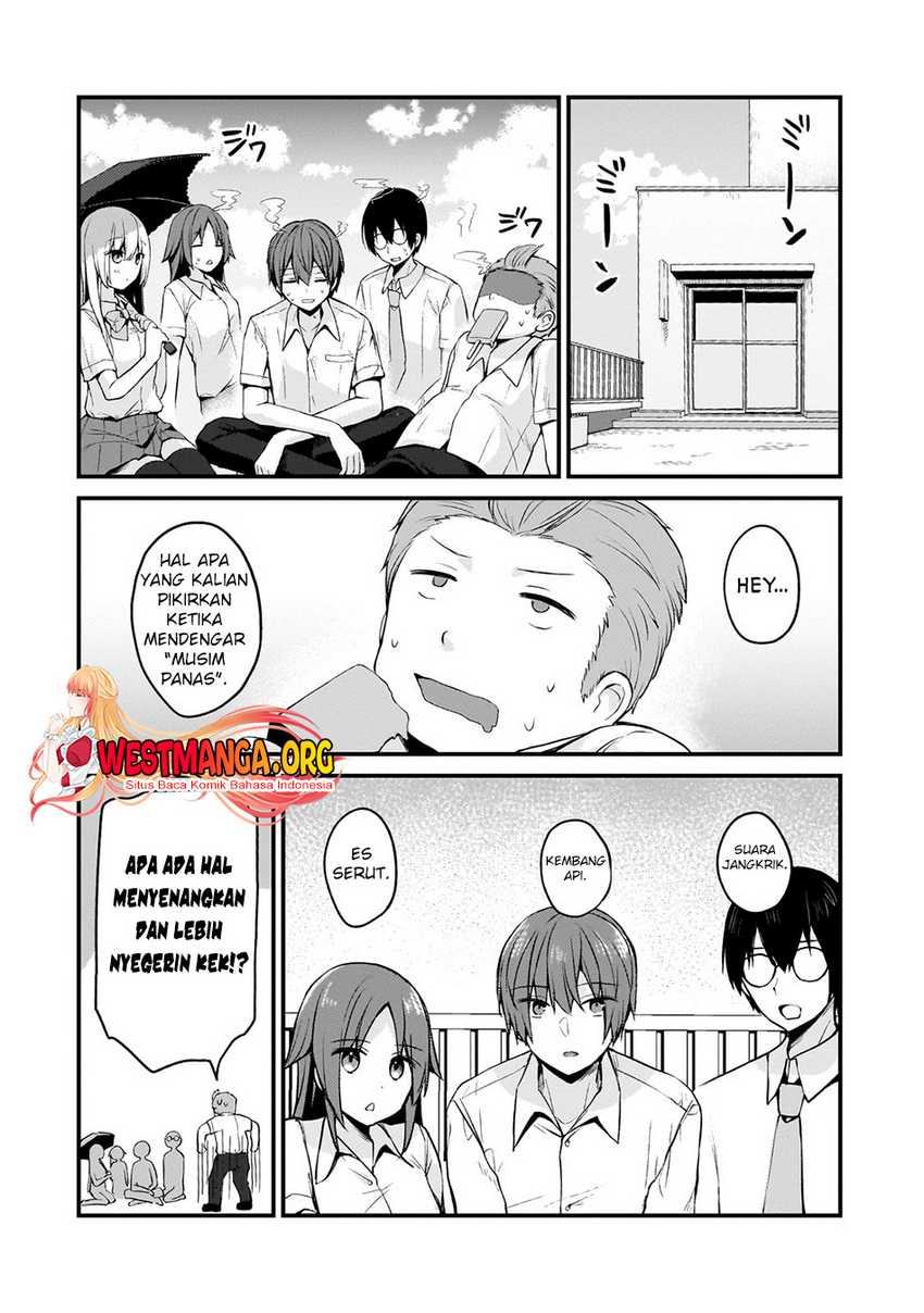 Netoge no Yome ga Ninki Idol datta ken ~Cool-kei no kanojo wa genjitsu demo yome no tsumori de iru~ Chapter 14