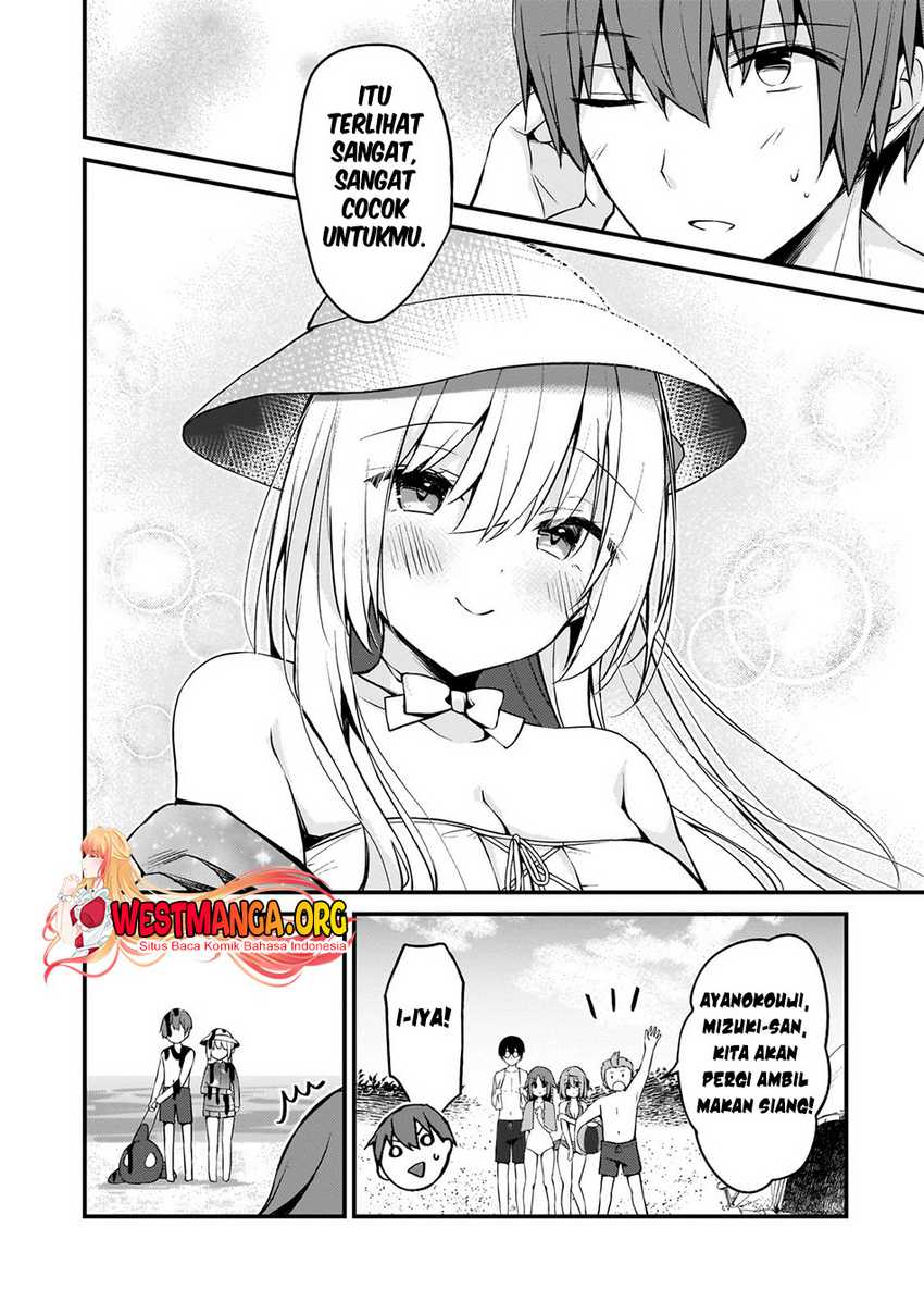 Netoge no Yome ga Ninki Idol datta ken ~Cool-kei no kanojo wa genjitsu demo yome no tsumori de iru~ Chapter 14