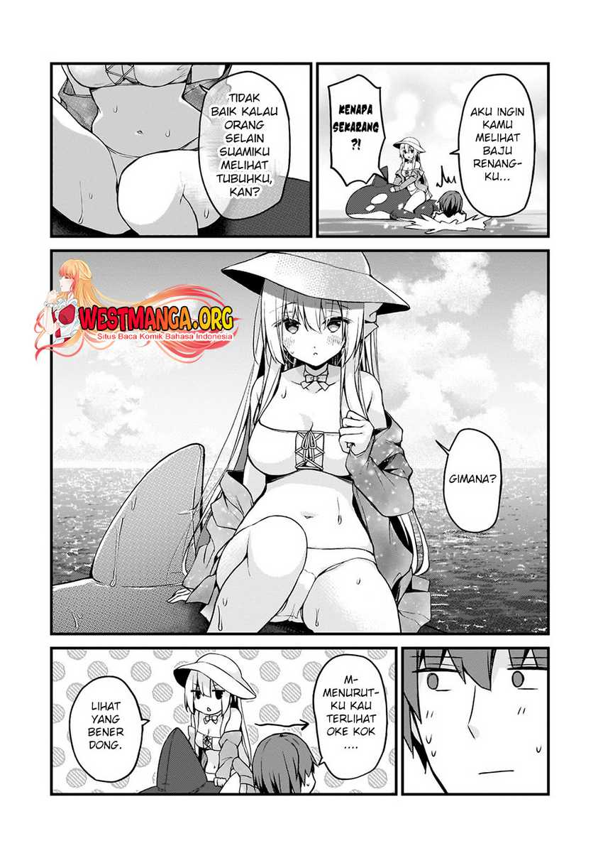 Netoge no Yome ga Ninki Idol datta ken ~Cool-kei no kanojo wa genjitsu demo yome no tsumori de iru~ Chapter 14