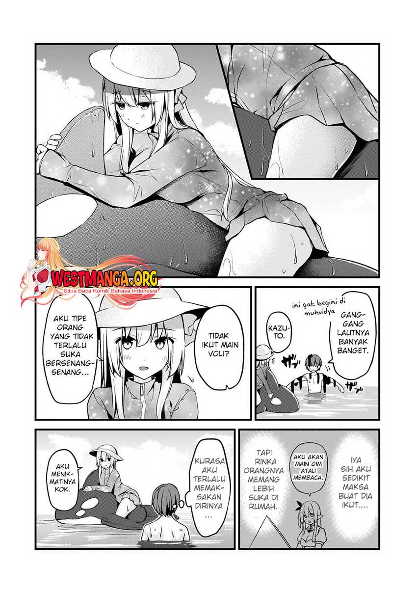 Netoge no Yome ga Ninki Idol datta ken ~Cool-kei no kanojo wa genjitsu demo yome no tsumori de iru~ Chapter 14