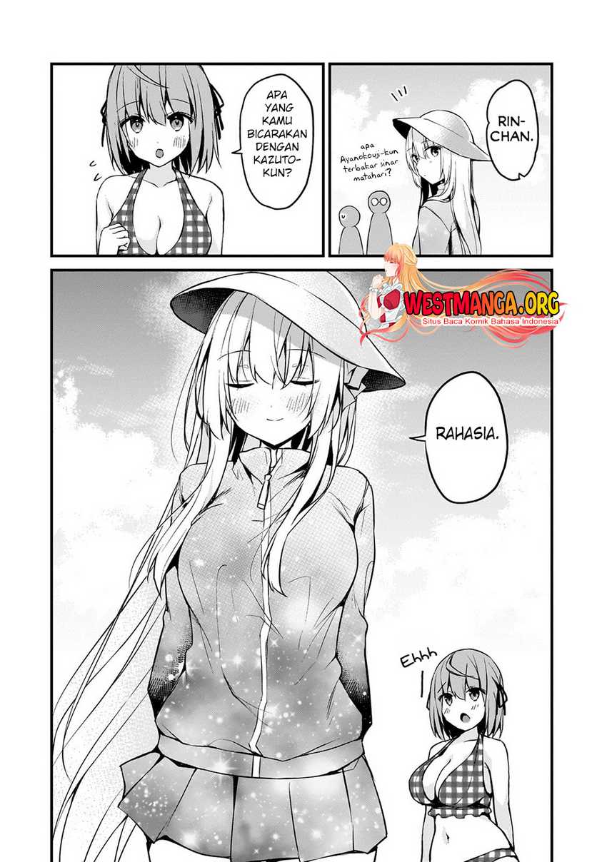 Netoge no Yome ga Ninki Idol datta ken ~Cool-kei no kanojo wa genjitsu demo yome no tsumori de iru~ Chapter 14