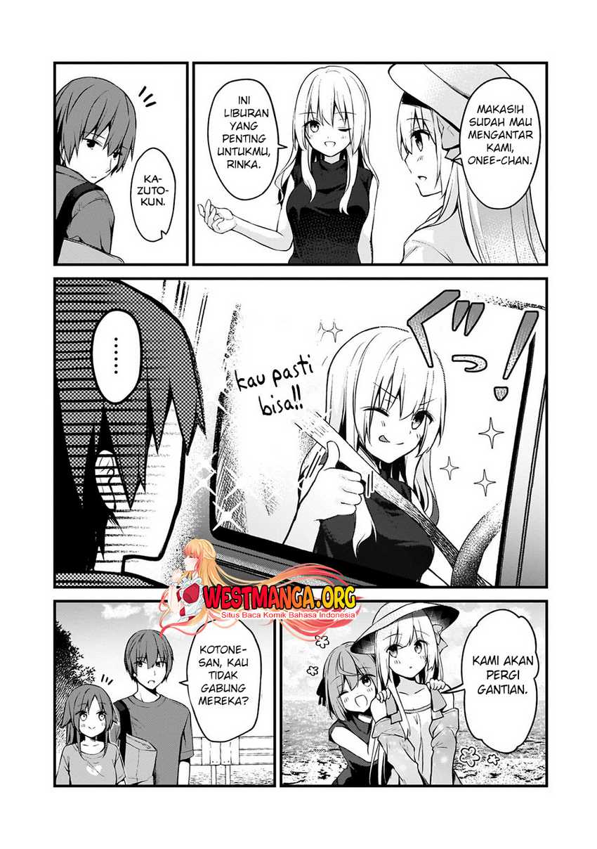 Netoge no Yome ga Ninki Idol datta ken ~Cool-kei no kanojo wa genjitsu demo yome no tsumori de iru~ Chapter 14