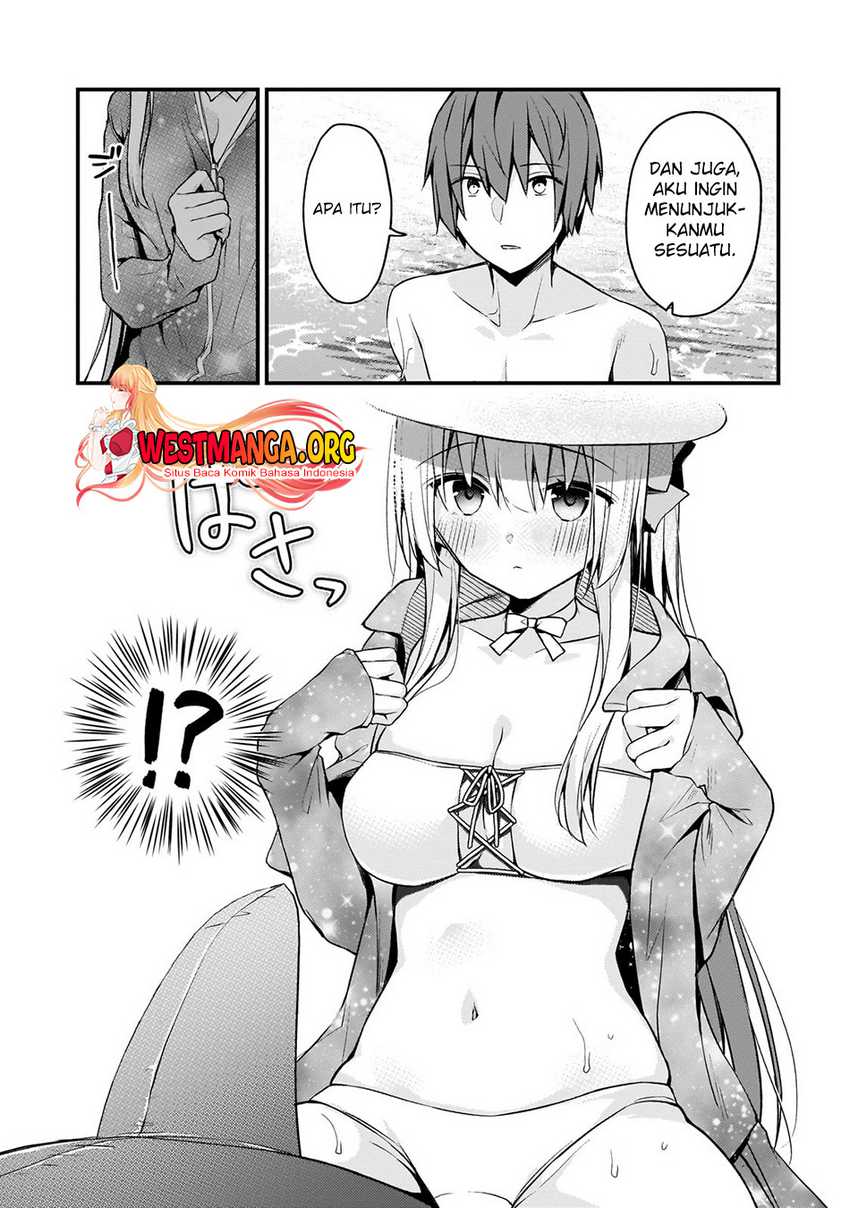Netoge no Yome ga Ninki Idol datta ken ~Cool-kei no kanojo wa genjitsu demo yome no tsumori de iru~ Chapter 14