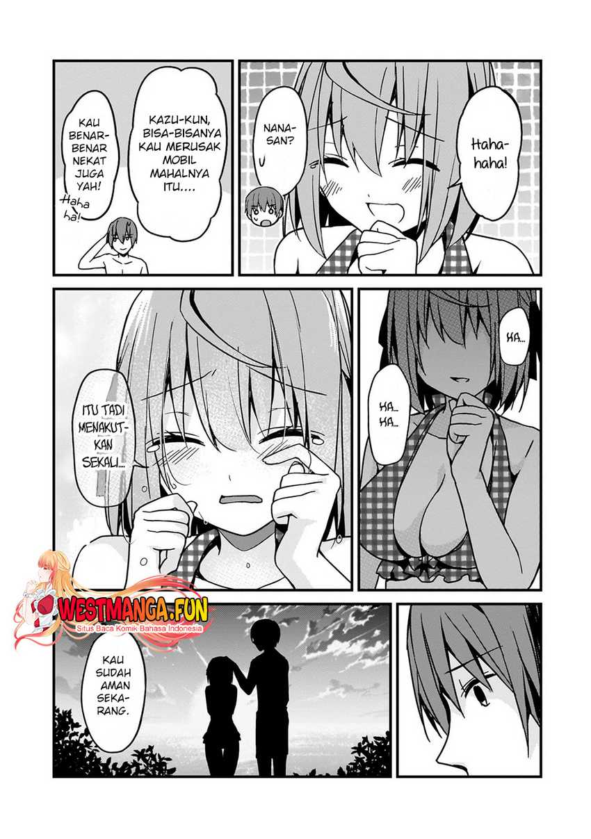 Netoge no Yome ga Ninki Idol datta ken ~Cool-kei no kanojo wa genjitsu demo yome no tsumori de iru~ Chapter 15