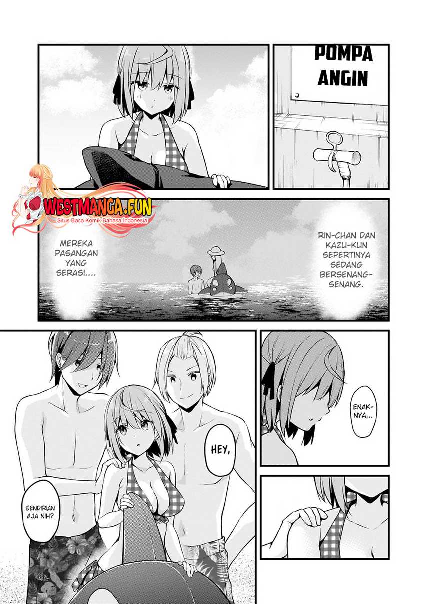 Netoge no Yome ga Ninki Idol datta ken ~Cool-kei no kanojo wa genjitsu demo yome no tsumori de iru~ Chapter 15