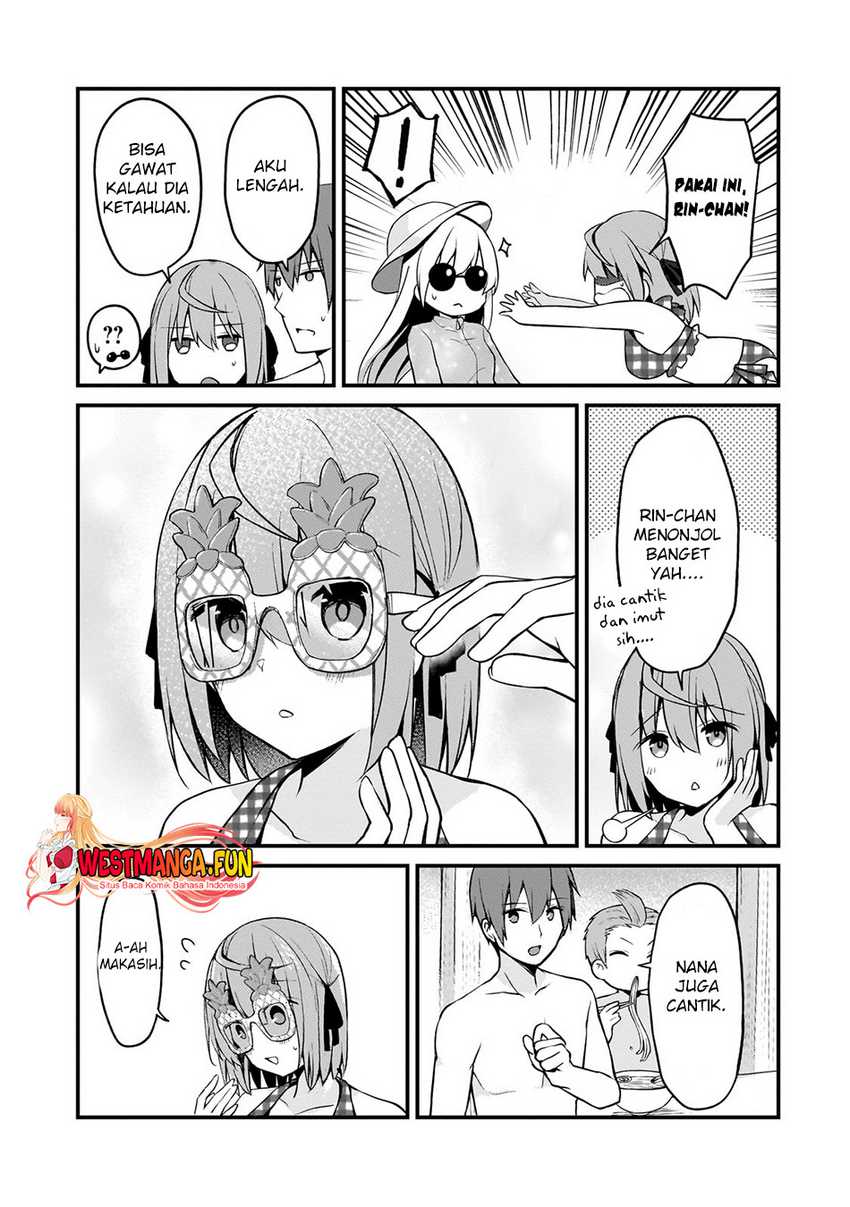 Netoge no Yome ga Ninki Idol datta ken ~Cool-kei no kanojo wa genjitsu demo yome no tsumori de iru~ Chapter 15