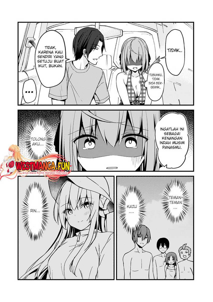 Netoge no Yome ga Ninki Idol datta ken ~Cool-kei no kanojo wa genjitsu demo yome no tsumori de iru~ Chapter 15