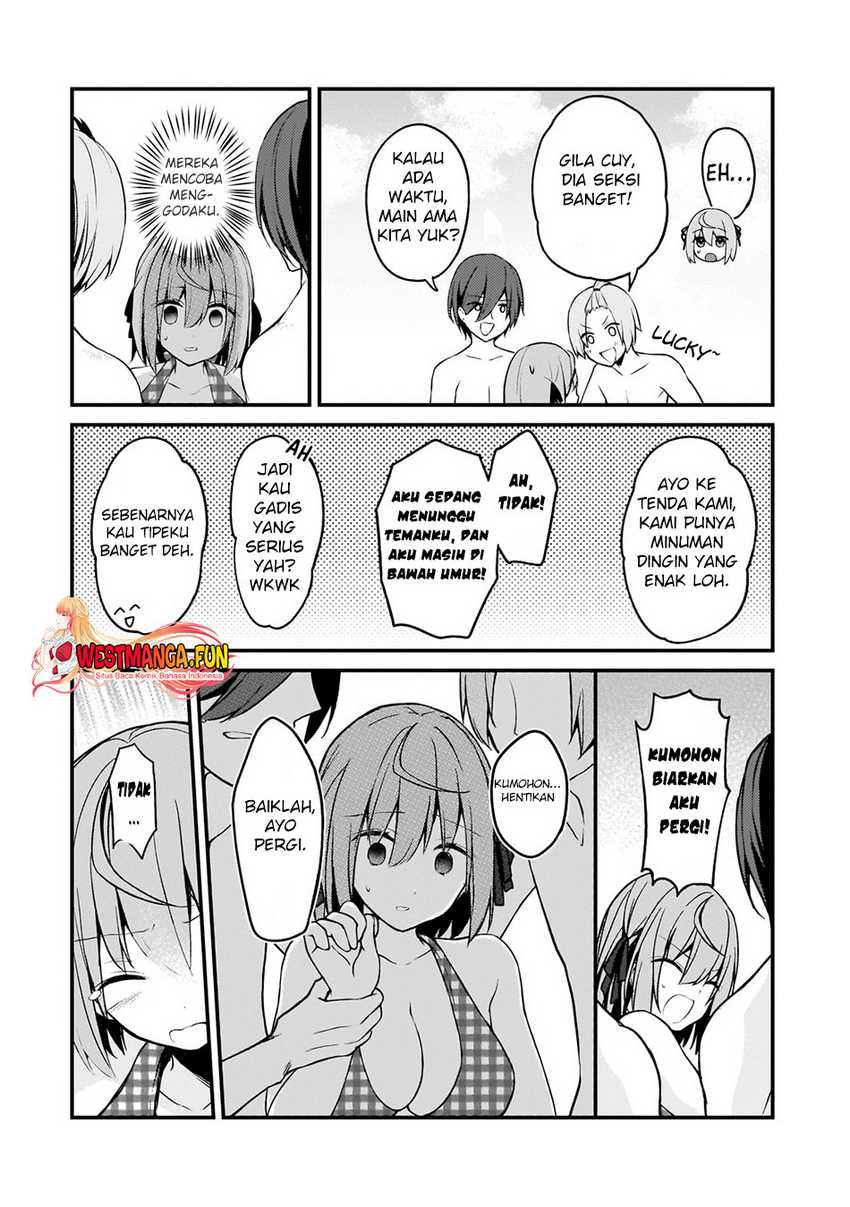 Netoge no Yome ga Ninki Idol datta ken ~Cool-kei no kanojo wa genjitsu demo yome no tsumori de iru~ Chapter 15