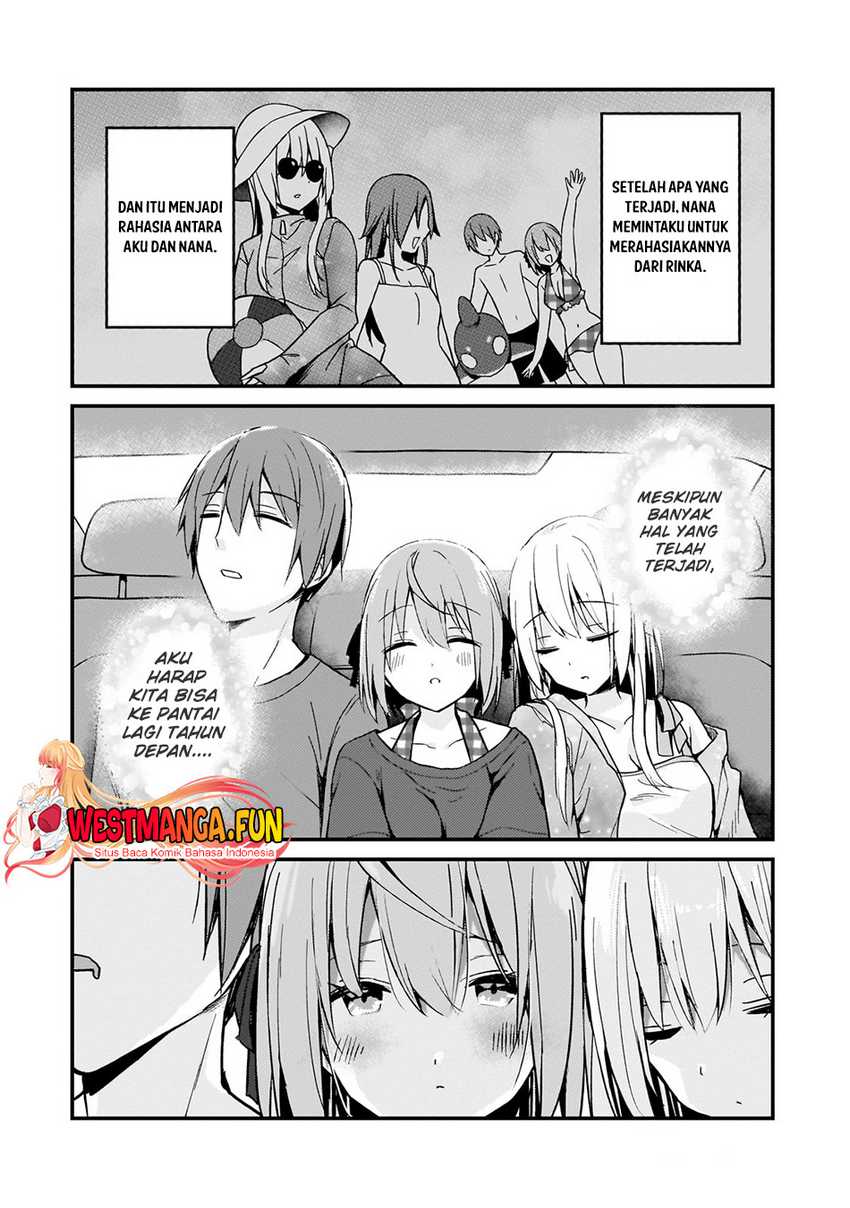 Netoge no Yome ga Ninki Idol datta ken ~Cool-kei no kanojo wa genjitsu demo yome no tsumori de iru~ Chapter 15