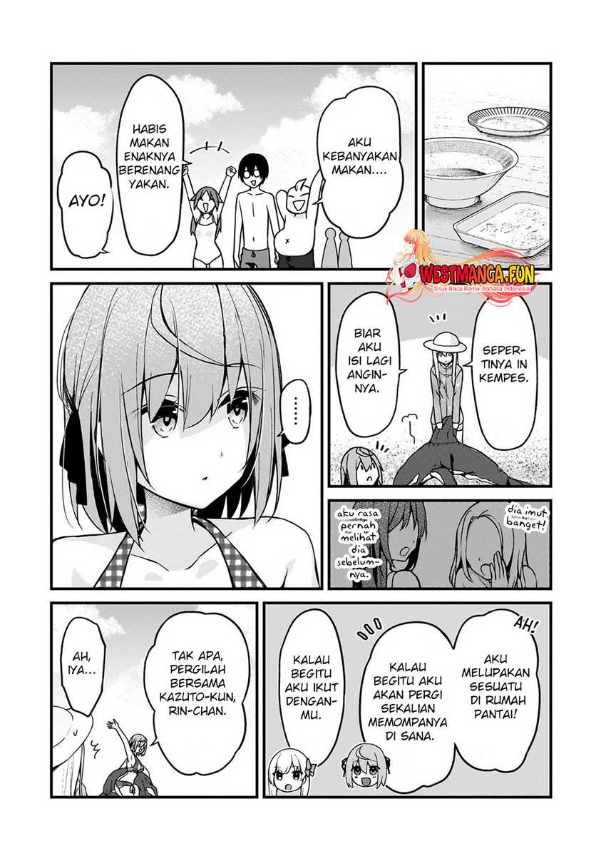 Netoge no Yome ga Ninki Idol datta ken ~Cool-kei no kanojo wa genjitsu demo yome no tsumori de iru~ Chapter 15