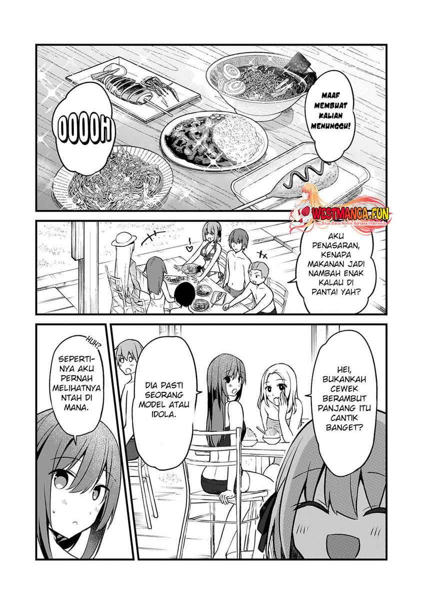Netoge no Yome ga Ninki Idol datta ken ~Cool-kei no kanojo wa genjitsu demo yome no tsumori de iru~ Chapter 15