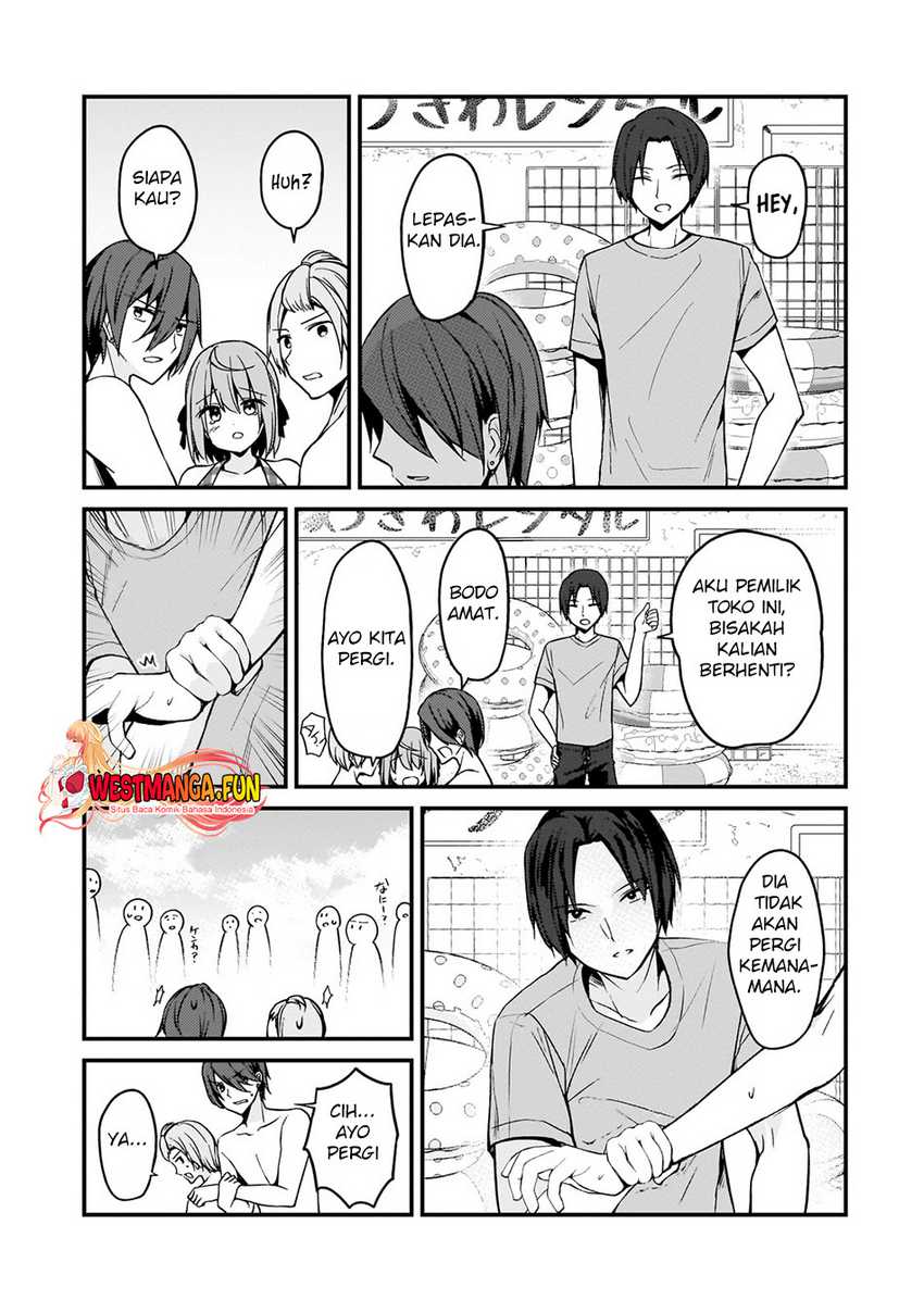 Netoge no Yome ga Ninki Idol datta ken ~Cool-kei no kanojo wa genjitsu demo yome no tsumori de iru~ Chapter 15