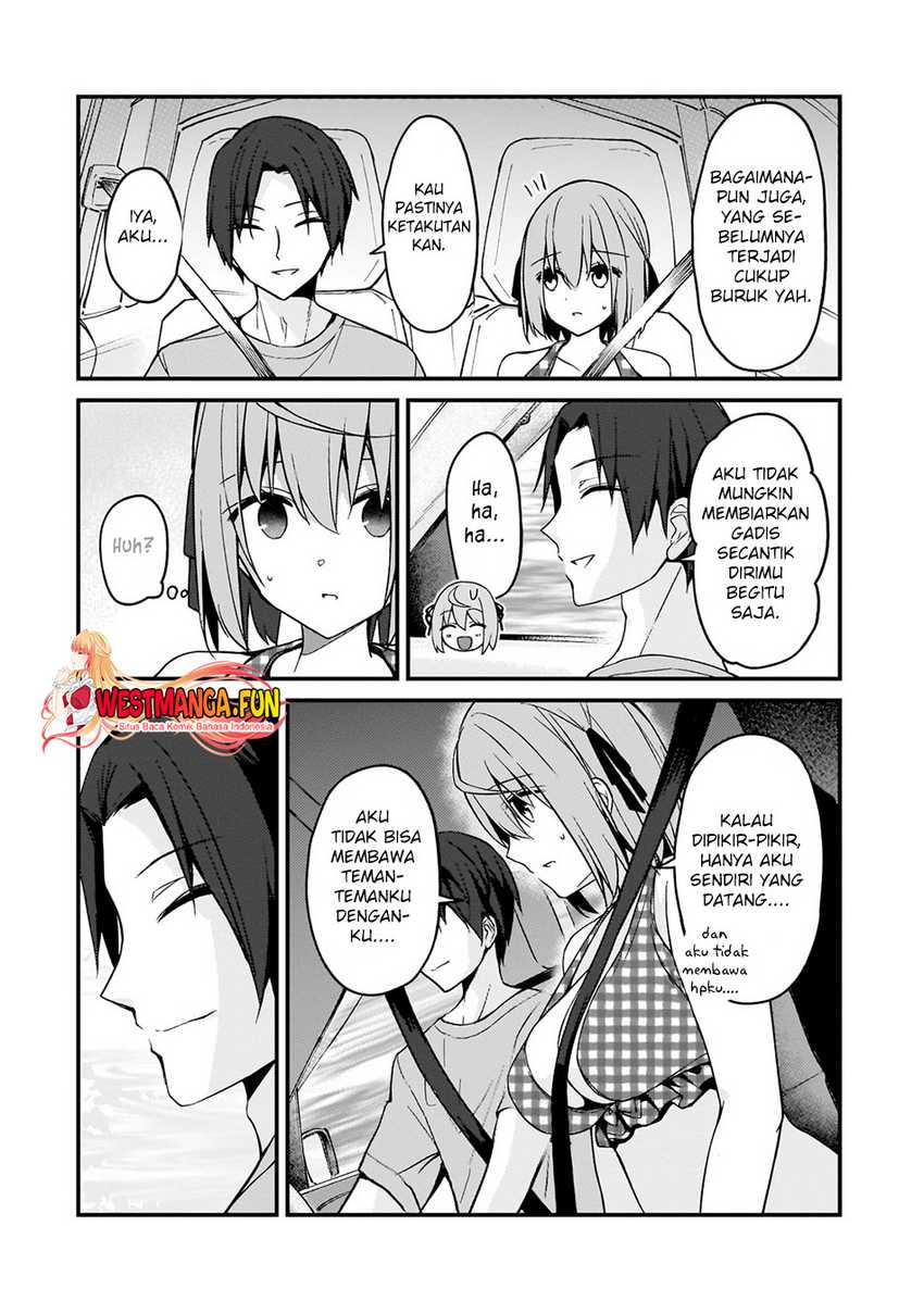 Netoge no Yome ga Ninki Idol datta ken ~Cool-kei no kanojo wa genjitsu demo yome no tsumori de iru~ Chapter 15