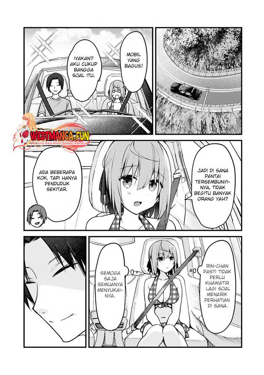Netoge no Yome ga Ninki Idol datta ken ~Cool-kei no kanojo wa genjitsu demo yome no tsumori de iru~ Chapter 15