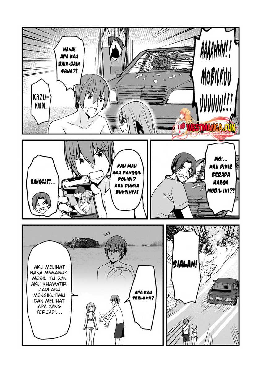 Netoge no Yome ga Ninki Idol datta ken ~Cool-kei no kanojo wa genjitsu demo yome no tsumori de iru~ Chapter 15