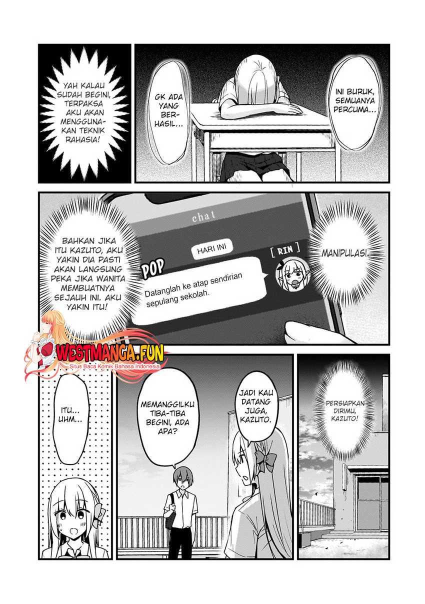 Netoge no Yome ga Ninki Idol datta ken ~Cool-kei no kanojo wa genjitsu demo yome no tsumori de iru~ Chapter 16