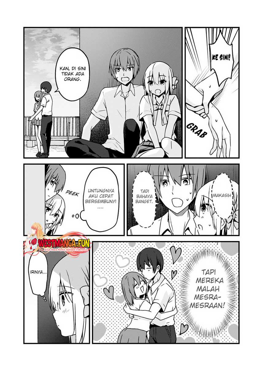 Netoge no Yome ga Ninki Idol datta ken ~Cool-kei no kanojo wa genjitsu demo yome no tsumori de iru~ Chapter 16