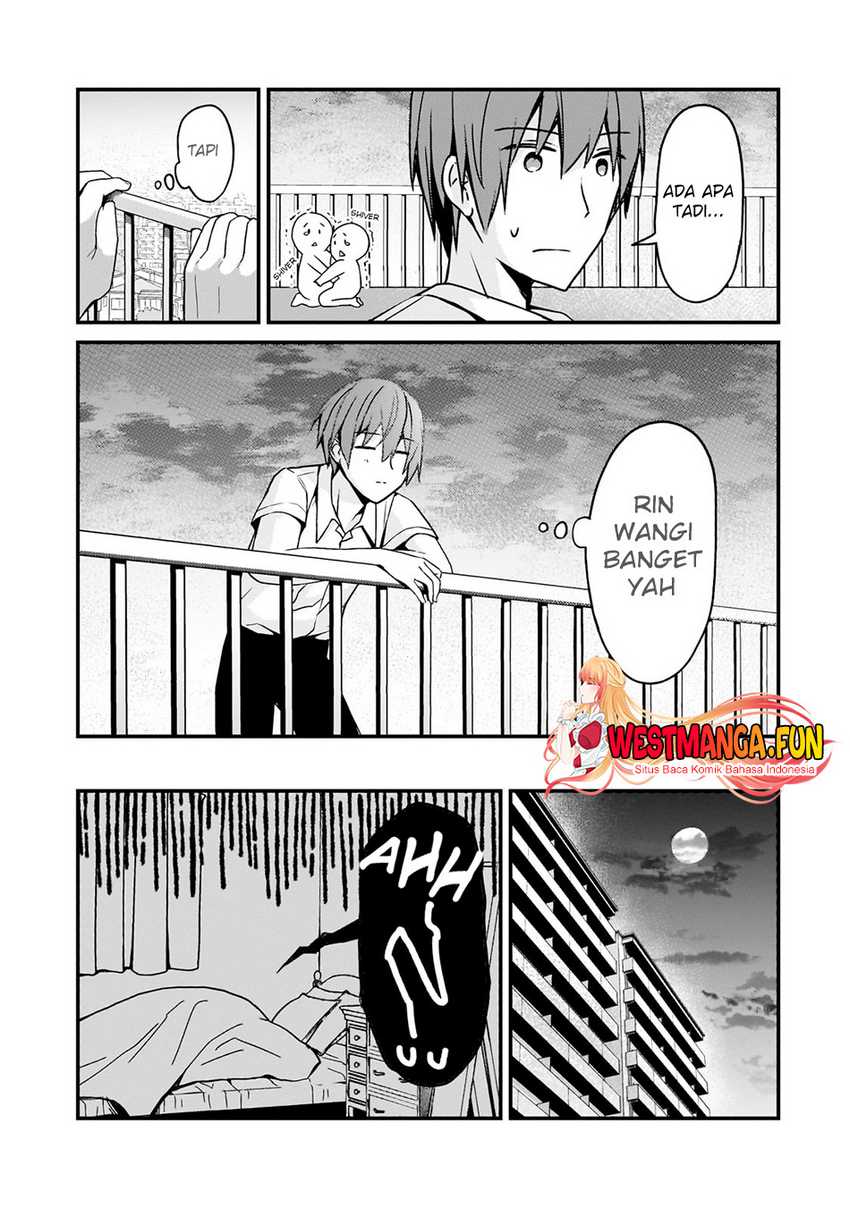 Netoge no Yome ga Ninki Idol datta ken ~Cool-kei no kanojo wa genjitsu demo yome no tsumori de iru~ Chapter 16