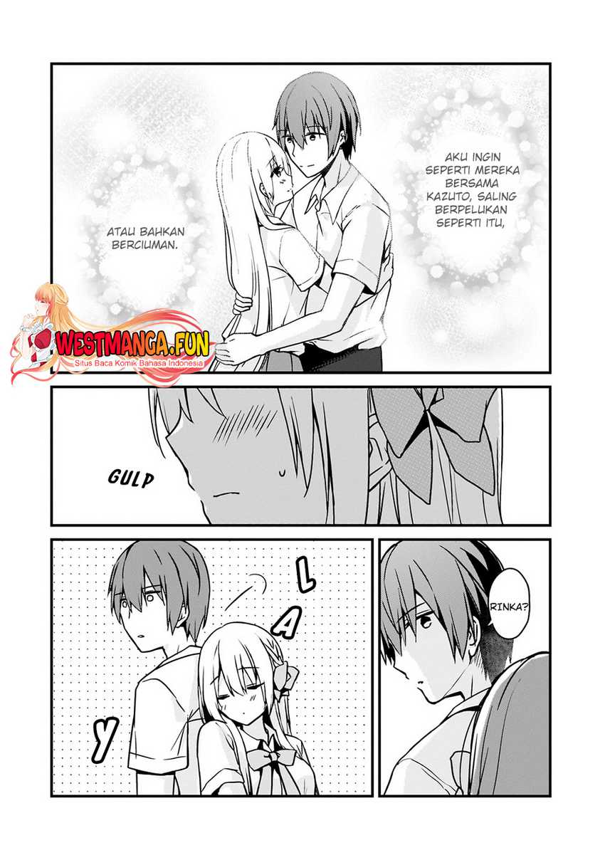 Netoge no Yome ga Ninki Idol datta ken ~Cool-kei no kanojo wa genjitsu demo yome no tsumori de iru~ Chapter 16