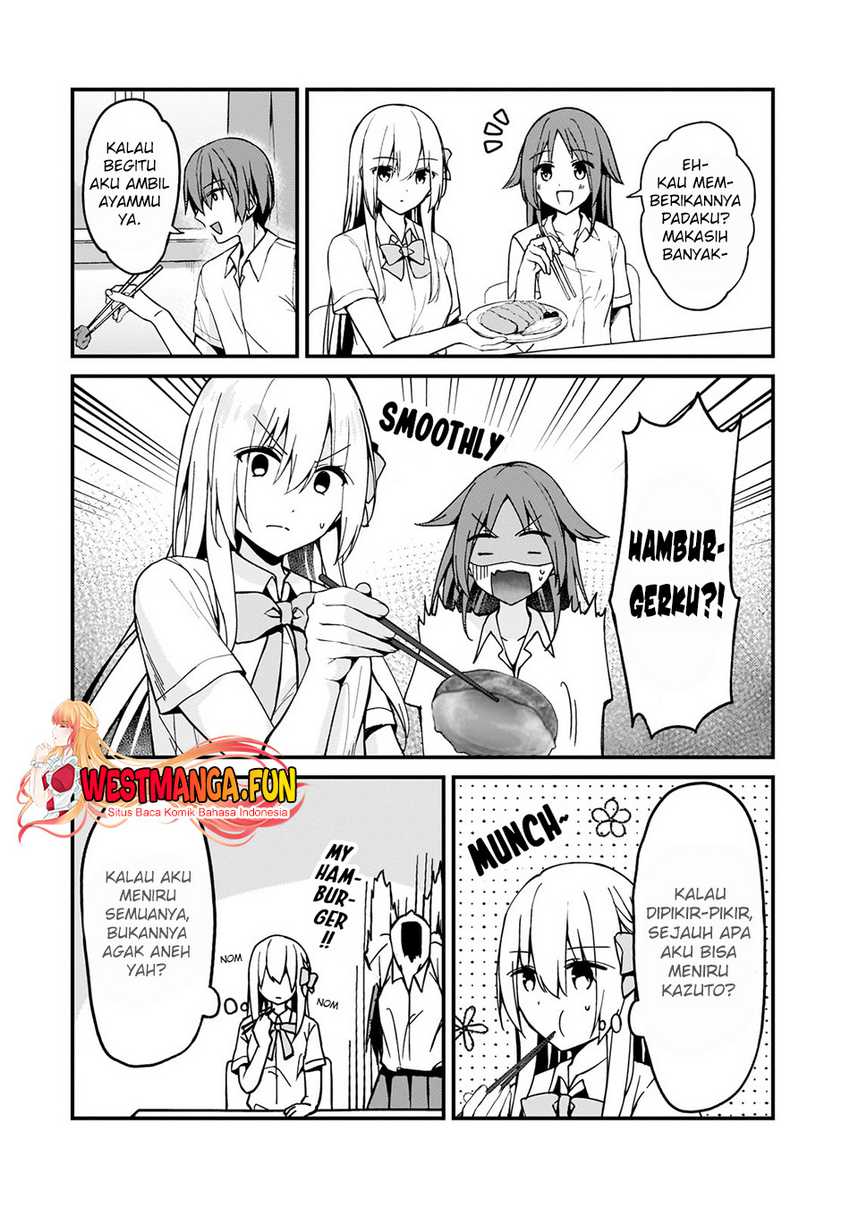 Netoge no Yome ga Ninki Idol datta ken ~Cool-kei no kanojo wa genjitsu demo yome no tsumori de iru~ Chapter 16