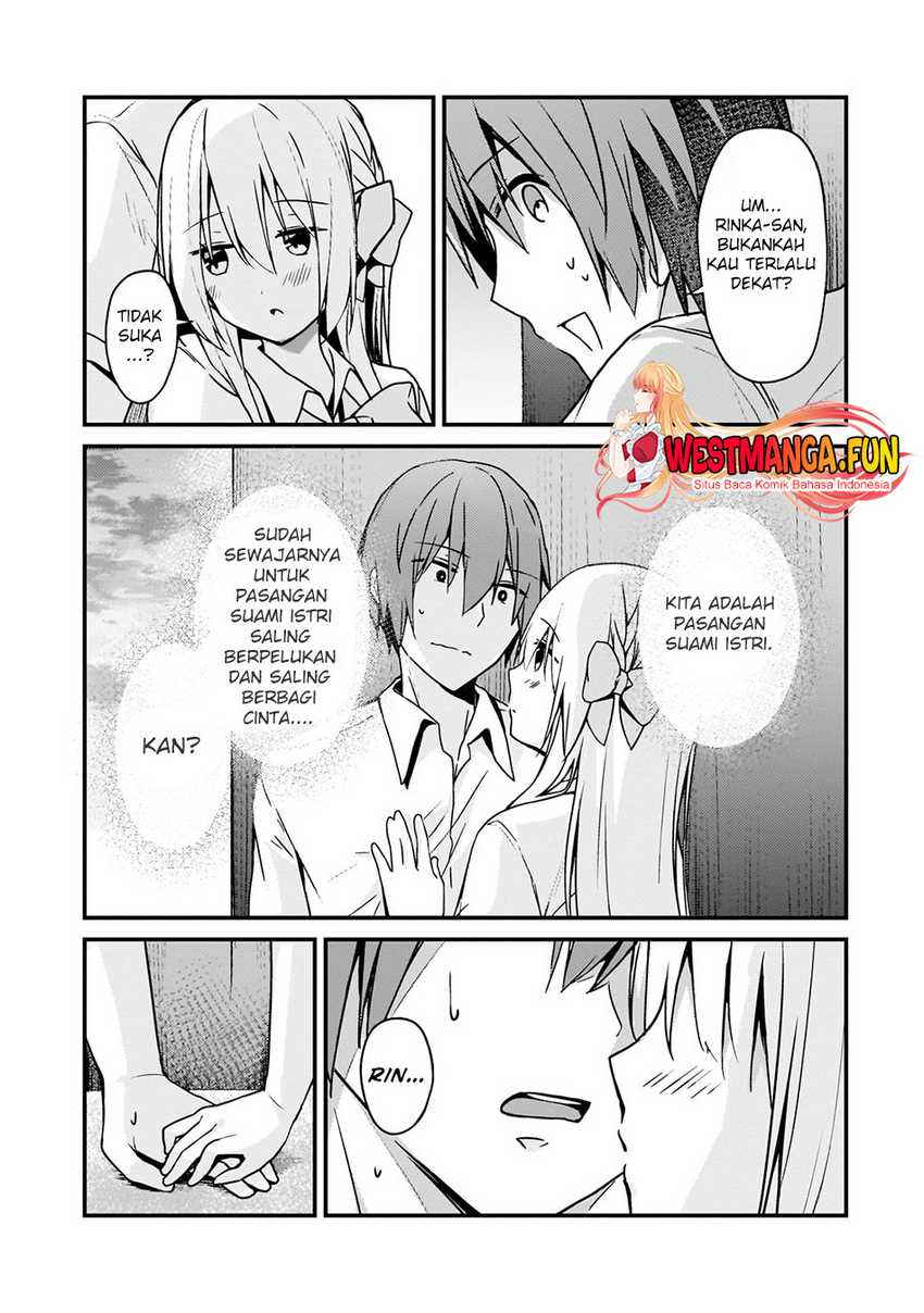 Netoge no Yome ga Ninki Idol datta ken ~Cool-kei no kanojo wa genjitsu demo yome no tsumori de iru~ Chapter 16