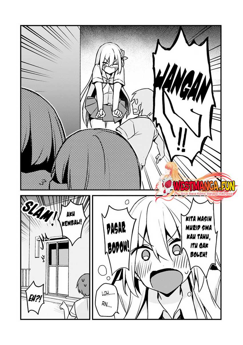 Netoge no Yome ga Ninki Idol datta ken ~Cool-kei no kanojo wa genjitsu demo yome no tsumori de iru~ Chapter 16