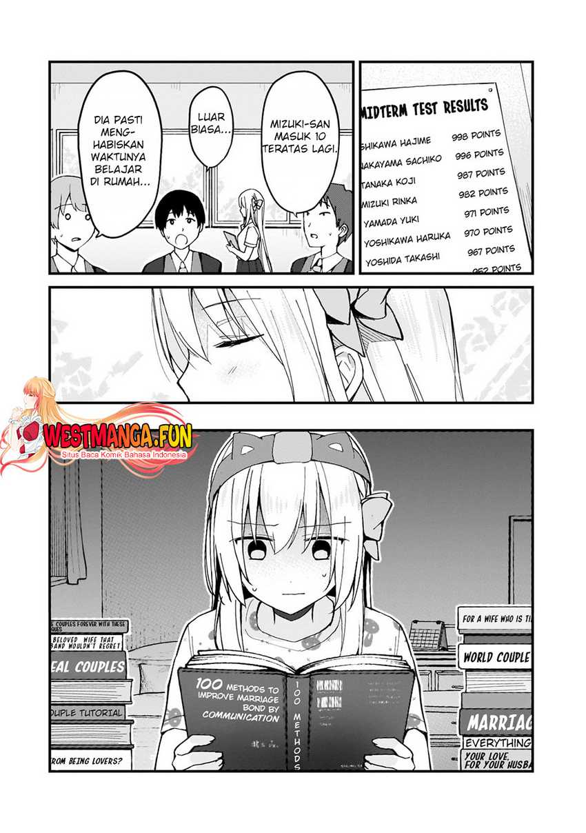 Netoge no Yome ga Ninki Idol datta ken ~Cool-kei no kanojo wa genjitsu demo yome no tsumori de iru~ Chapter 16