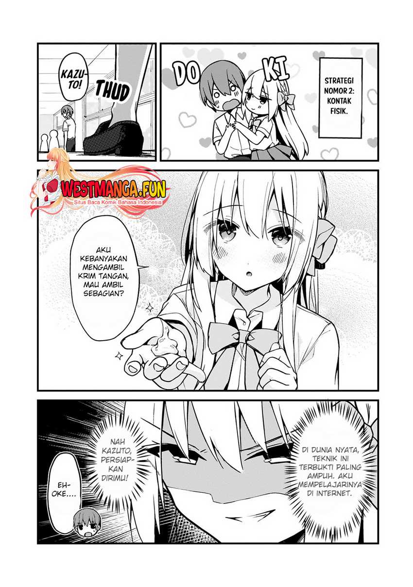 Netoge no Yome ga Ninki Idol datta ken ~Cool-kei no kanojo wa genjitsu demo yome no tsumori de iru~ Chapter 16