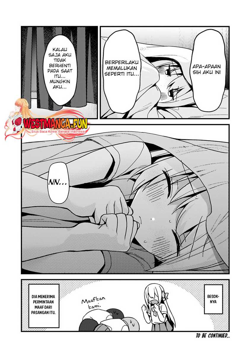 Netoge no Yome ga Ninki Idol datta ken ~Cool-kei no kanojo wa genjitsu demo yome no tsumori de iru~ Chapter 16