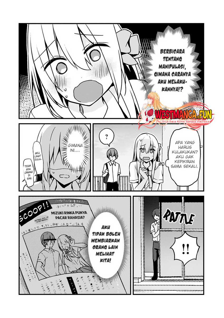 Netoge no Yome ga Ninki Idol datta ken ~Cool-kei no kanojo wa genjitsu demo yome no tsumori de iru~ Chapter 16