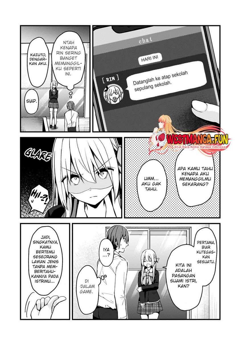 Netoge no Yome ga Ninki Idol datta ken ~Cool-kei no kanojo wa genjitsu demo yome no tsumori de iru~ Chapter 17