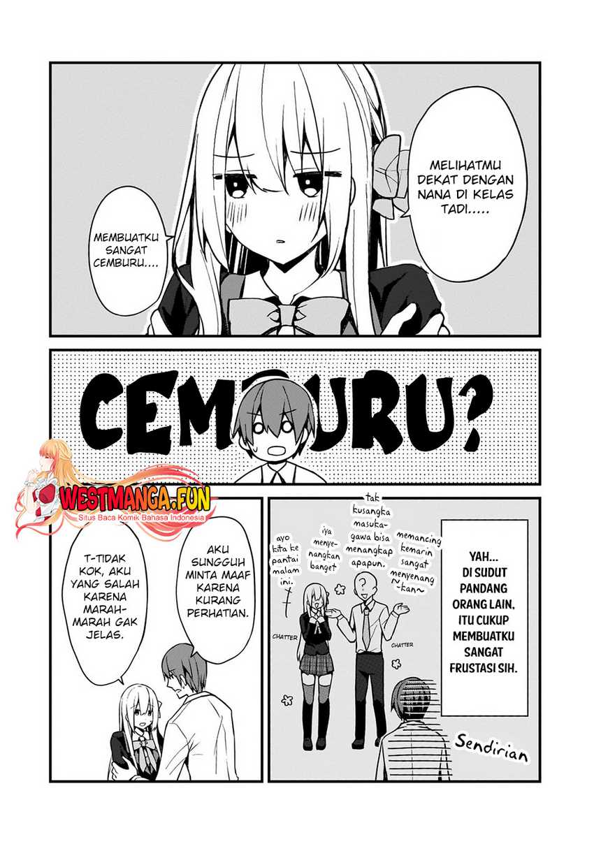 Netoge no Yome ga Ninki Idol datta ken ~Cool-kei no kanojo wa genjitsu demo yome no tsumori de iru~ Chapter 17