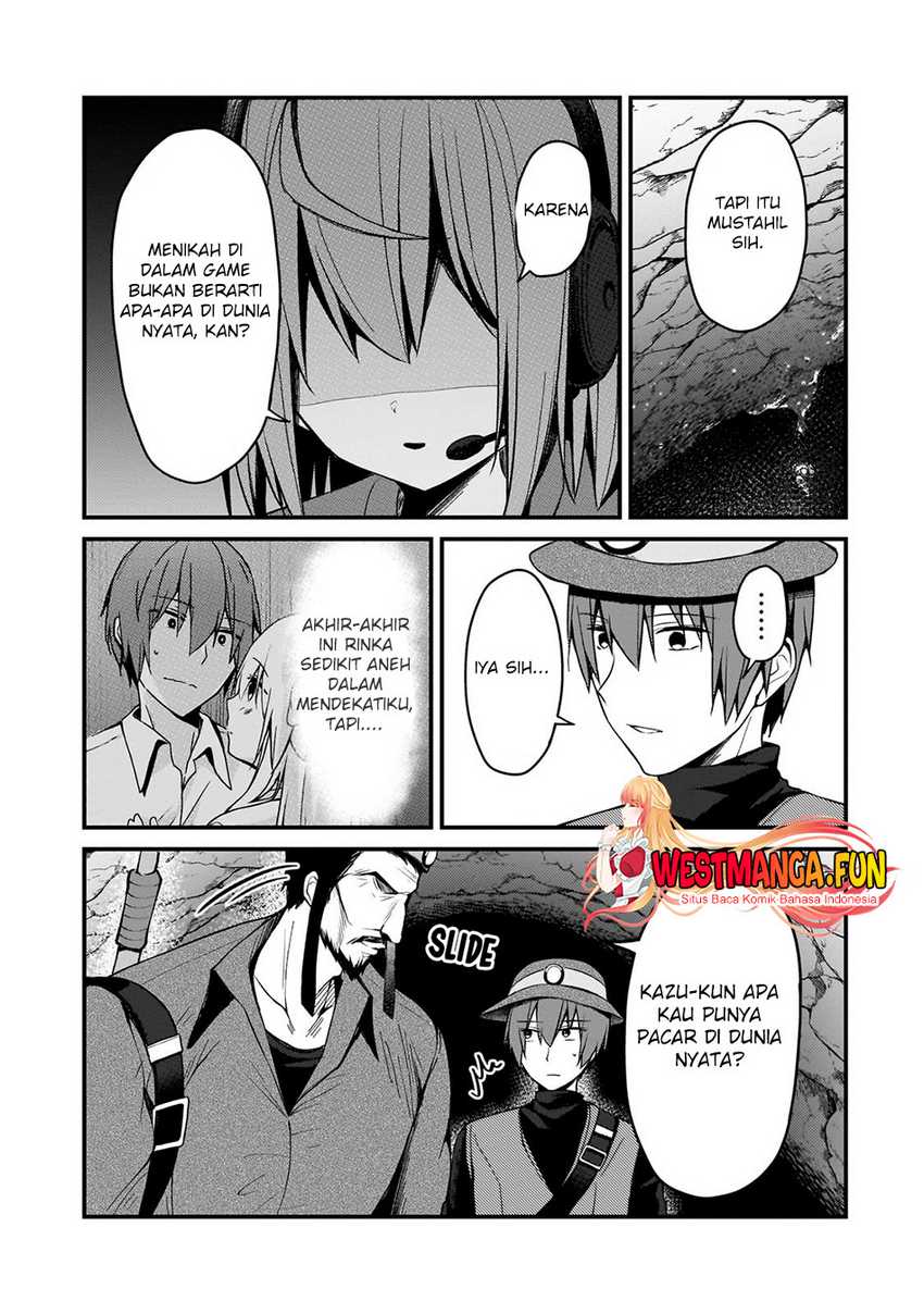 Netoge no Yome ga Ninki Idol datta ken ~Cool-kei no kanojo wa genjitsu demo yome no tsumori de iru~ Chapter 17