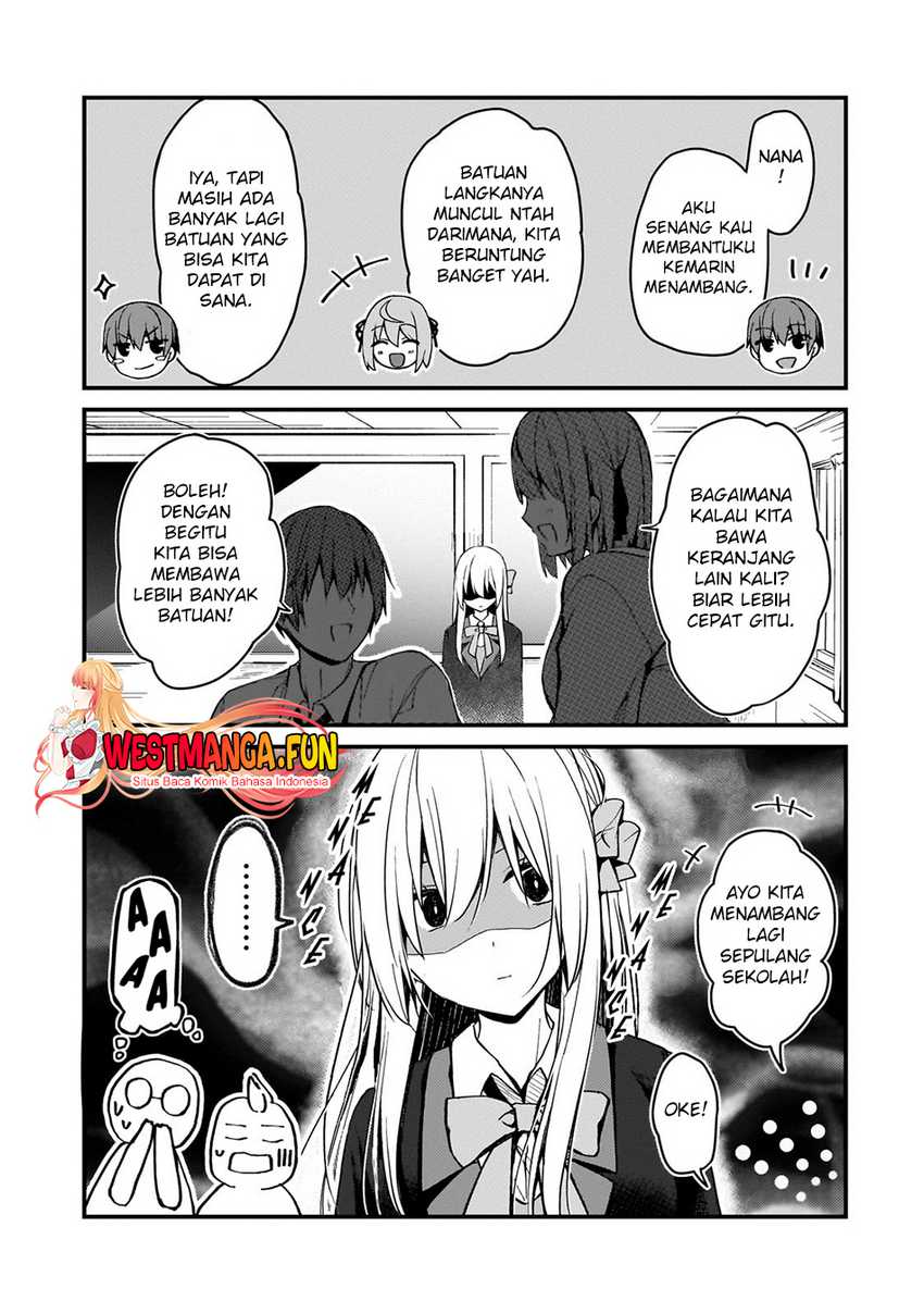 Netoge no Yome ga Ninki Idol datta ken ~Cool-kei no kanojo wa genjitsu demo yome no tsumori de iru~ Chapter 17