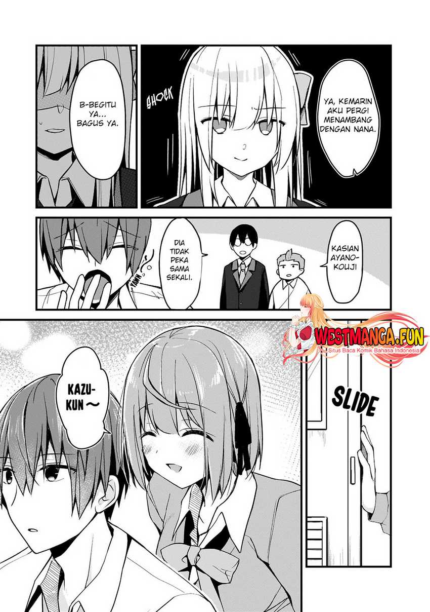 Netoge no Yome ga Ninki Idol datta ken ~Cool-kei no kanojo wa genjitsu demo yome no tsumori de iru~ Chapter 17