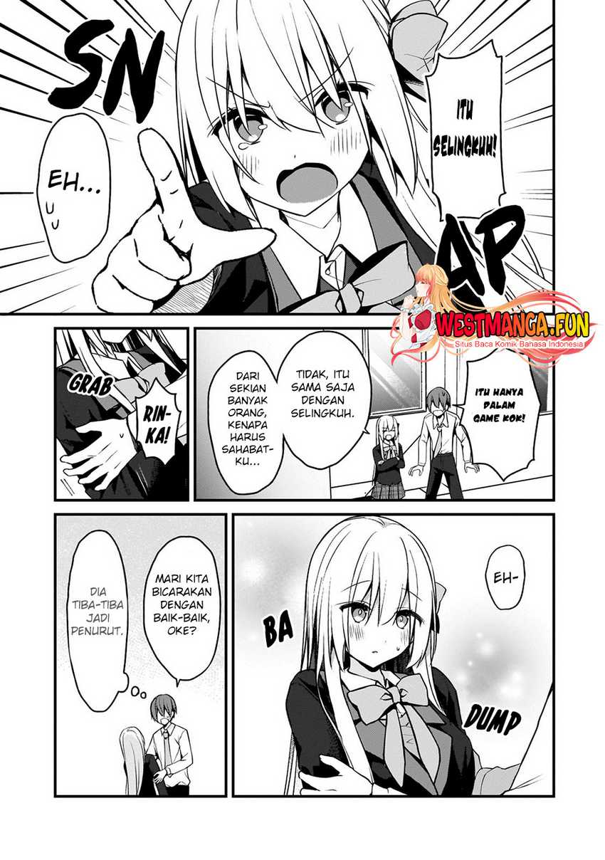 Netoge no Yome ga Ninki Idol datta ken ~Cool-kei no kanojo wa genjitsu demo yome no tsumori de iru~ Chapter 17