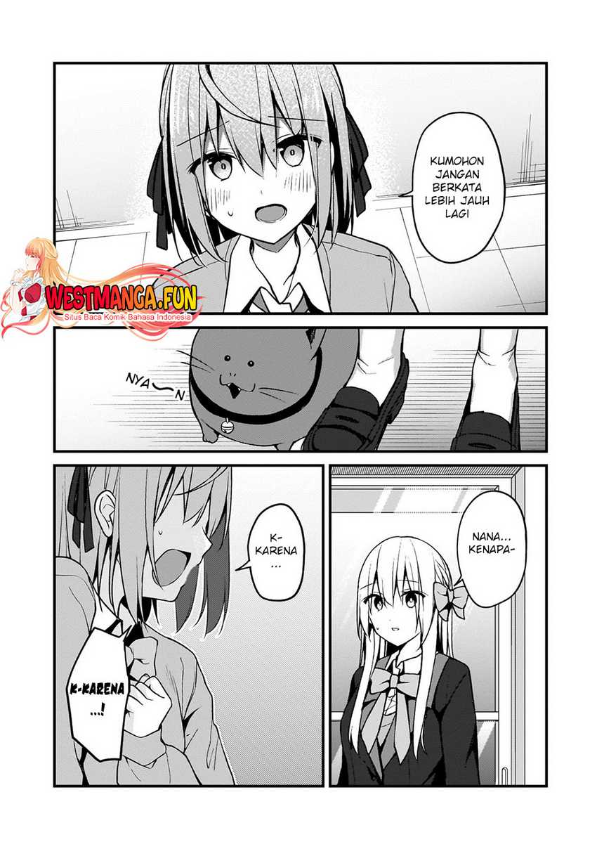 Netoge no Yome ga Ninki Idol datta ken ~Cool-kei no kanojo wa genjitsu demo yome no tsumori de iru~ Chapter 17