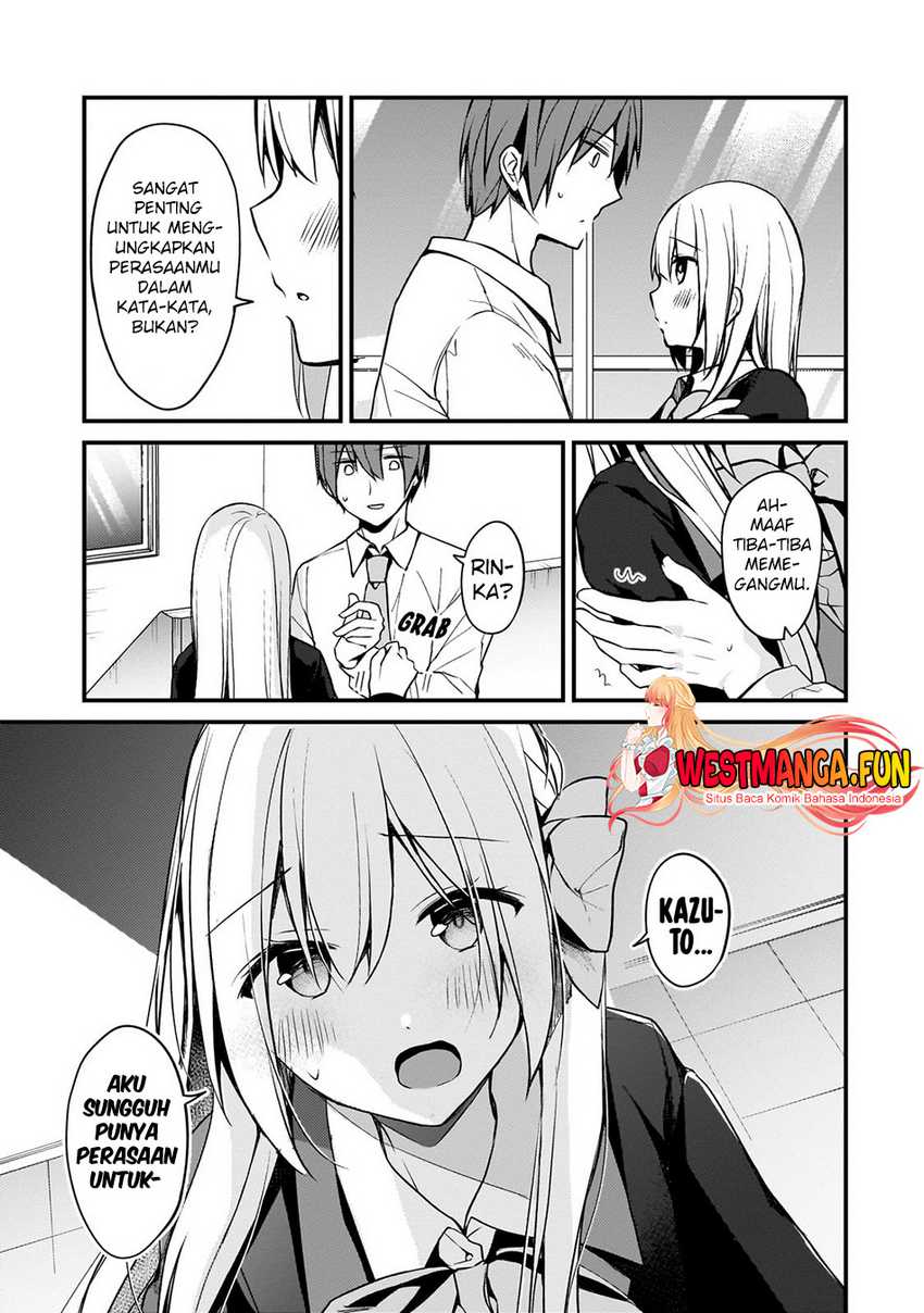 Netoge no Yome ga Ninki Idol datta ken ~Cool-kei no kanojo wa genjitsu demo yome no tsumori de iru~ Chapter 17