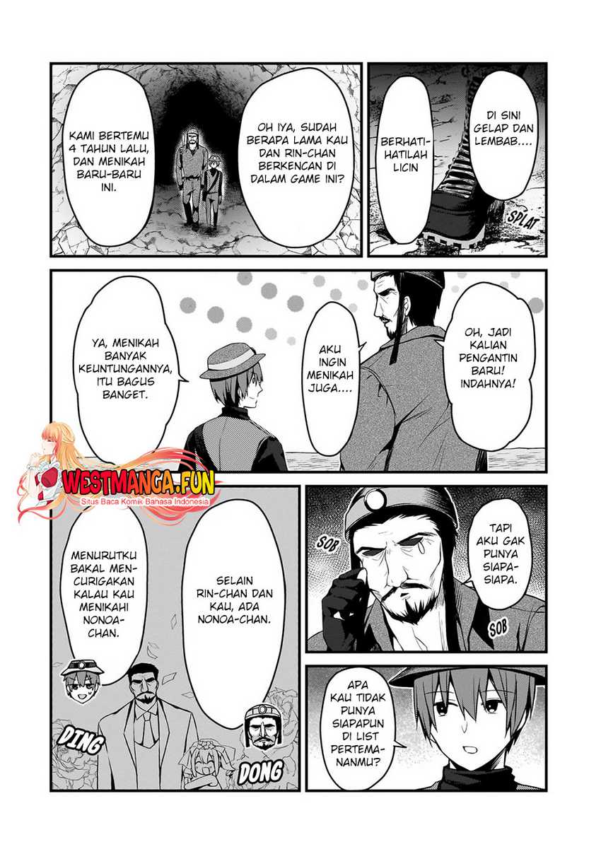 Netoge no Yome ga Ninki Idol datta ken ~Cool-kei no kanojo wa genjitsu demo yome no tsumori de iru~ Chapter 17