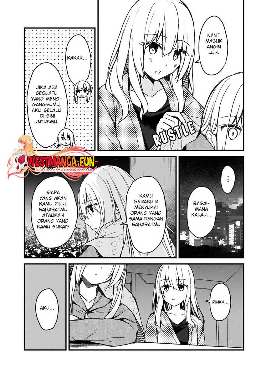 Netoge no Yome ga Ninki Idol datta ken ~Cool-kei no kanojo wa genjitsu demo yome no tsumori de iru~ Chapter 18