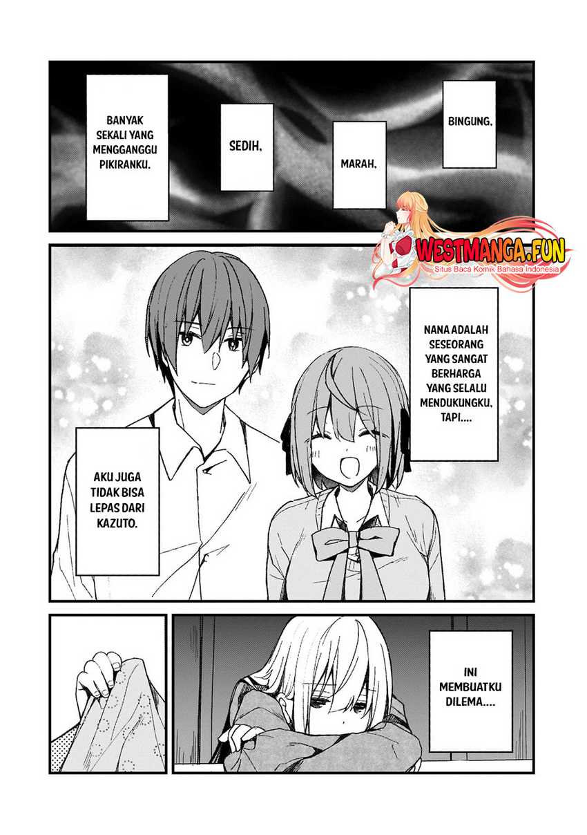 Netoge no Yome ga Ninki Idol datta ken ~Cool-kei no kanojo wa genjitsu demo yome no tsumori de iru~ Chapter 18