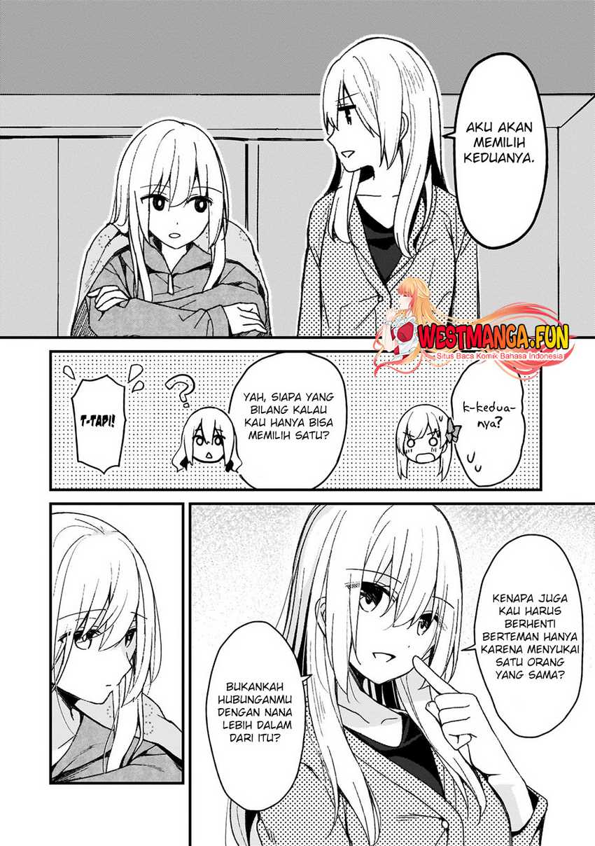 Netoge no Yome ga Ninki Idol datta ken ~Cool-kei no kanojo wa genjitsu demo yome no tsumori de iru~ Chapter 18