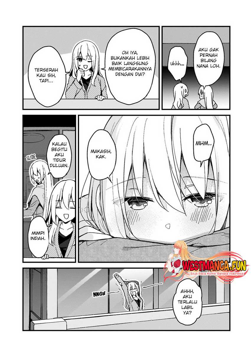 Netoge no Yome ga Ninki Idol datta ken ~Cool-kei no kanojo wa genjitsu demo yome no tsumori de iru~ Chapter 18